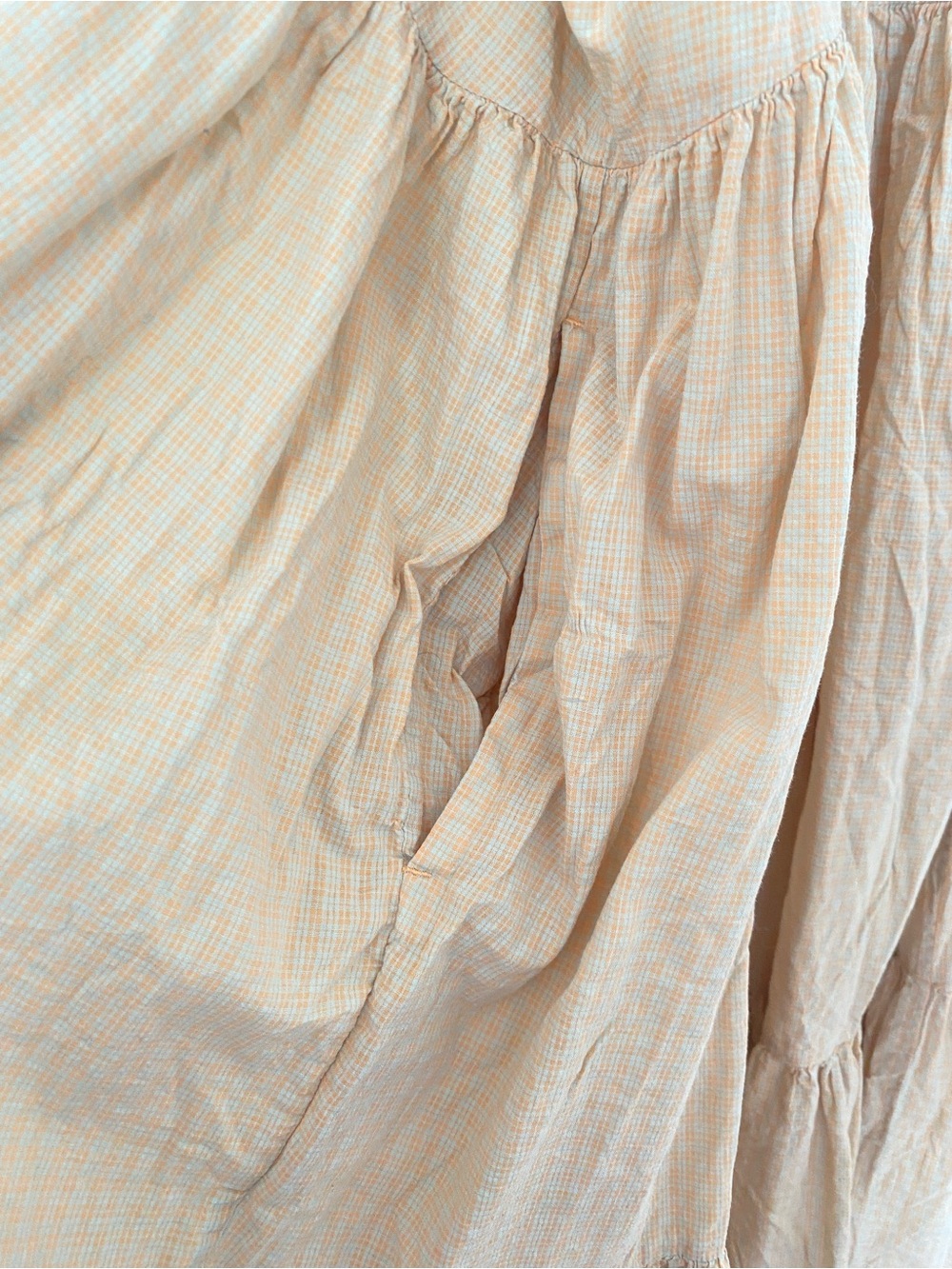Everlane Beige Cotton Maxi Sundress - Picture 2 of 4
